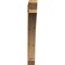 Ekena Millwork Thorton Slat Rough Sawn Bracket, Western Red Cedar, 4"W x 34"D x 34"H BKT04X34X34THR06RWR - alternate 4